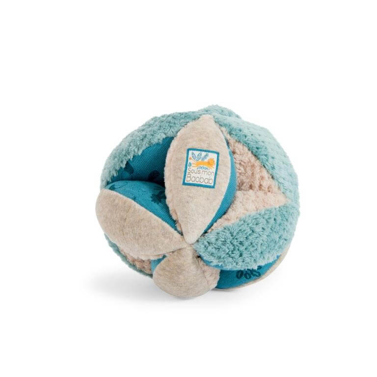 Palla sensoriale blu Moulin Roty - 0 